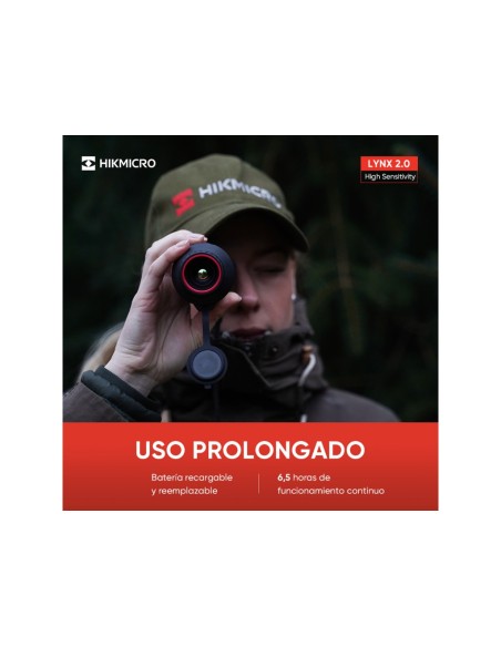 Monocular térmico LYNX Pro LH25 2.0 HIKMICRO