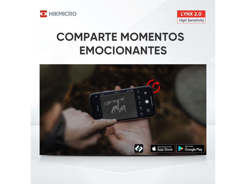 Monocular térmico LYNX Pro LH25 2.0 HIKMICRO