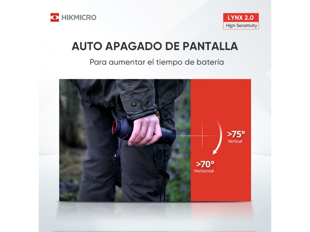 Monocular térmico LYNX Pro LH25 2.0 HIKMICRO