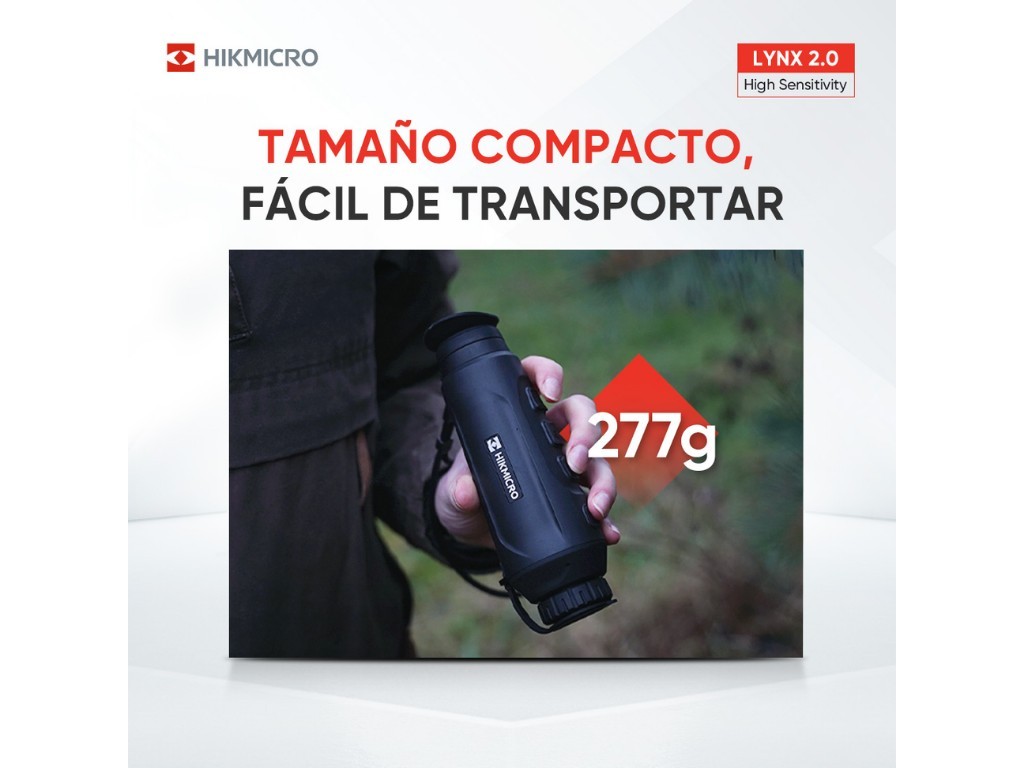 Monocular térmico LYNX Pro LH25 2.0 HIKMICRO
