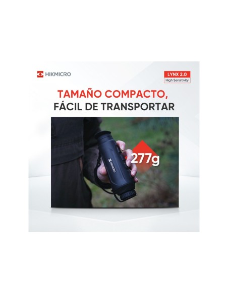 Monocular térmico LYNX Pro LH25 2.0 HIKMICRO