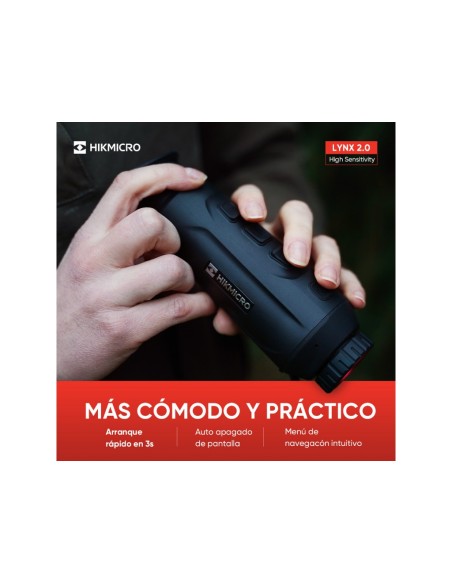 Monocular térmico LYNX Pro LH25 2.0 HIKMICRO