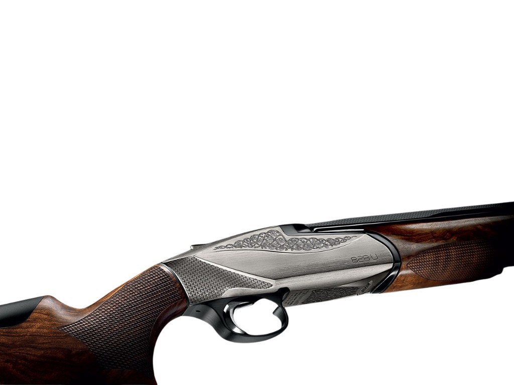 Escopeta BENELLI 828 U SILVER