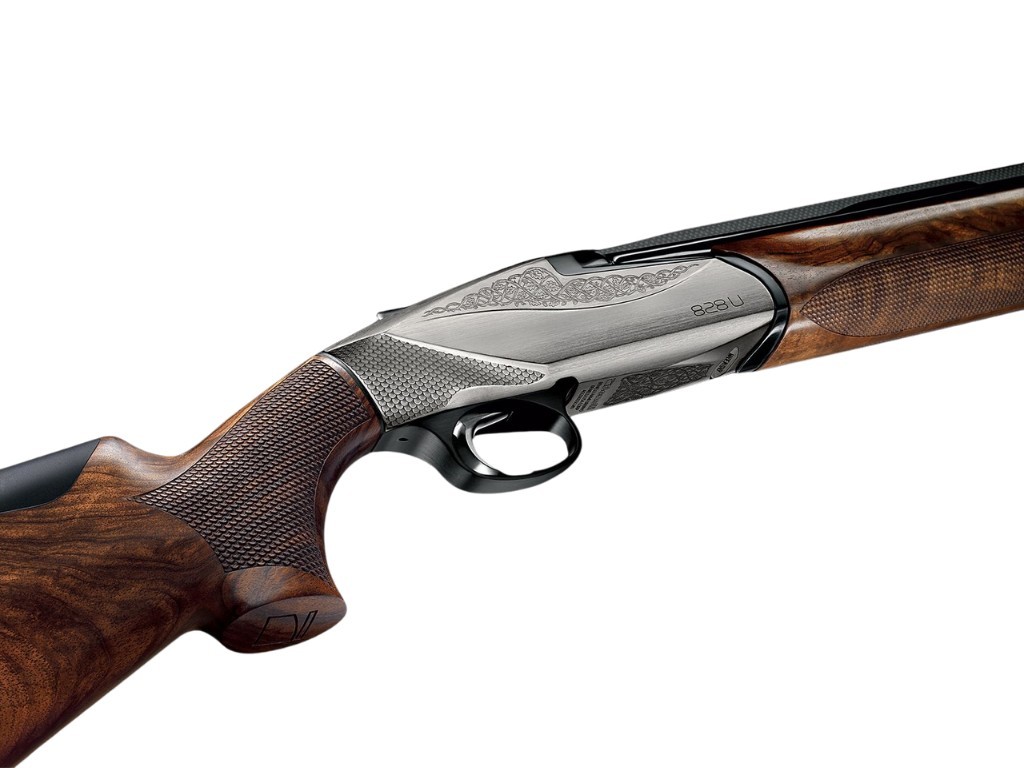 Escopeta BENELLI 828 U SILVER