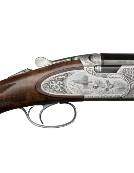 Pareja Escopetas Superpuestas BERETTA 687 EELL DP RES FLO C/20 71 HP