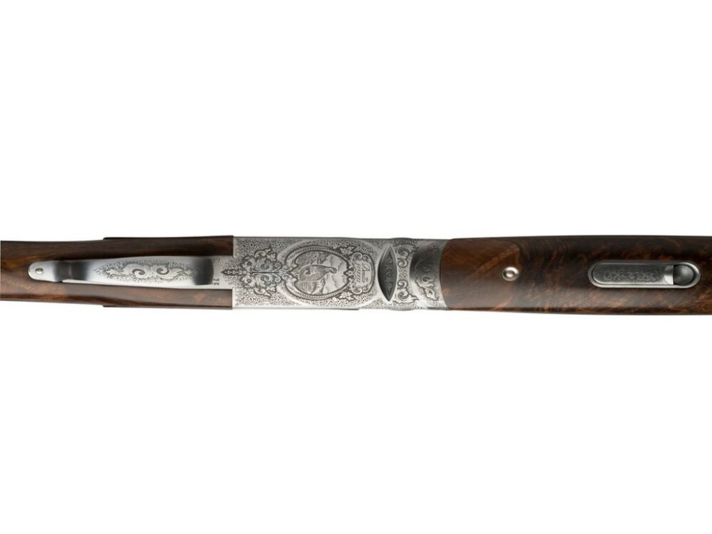 Pareja Escopetas Superpuestas BERETTA 687 EELL DP RES FLO C/20 71 HP