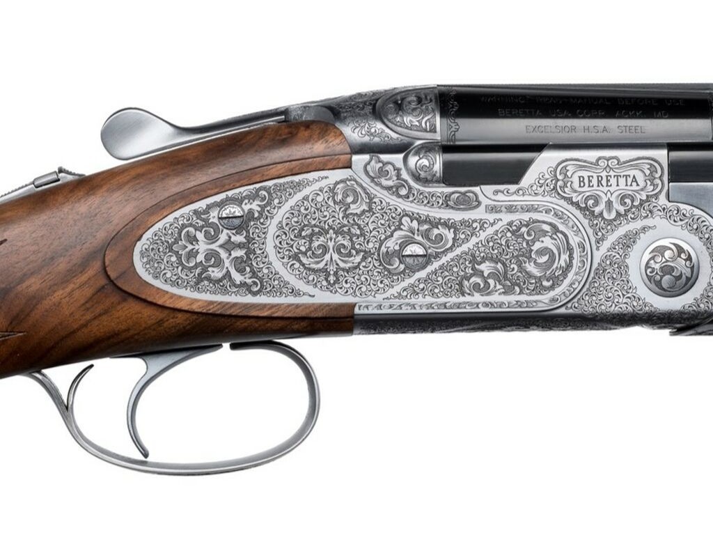 Pareja Escopetas Superpuestas BERETTA 687 EELL DP RES FLO C/20 71 HP