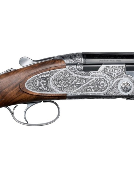 Pareja Escopetas Superpuestas BERETTA 687 EELL DP RES FLO C/20 71 HP