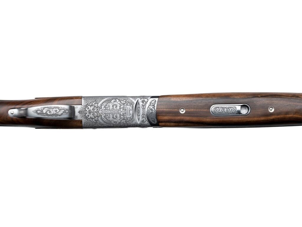 Pareja Escopetas Superpuestas BERETTA 687 EELL DP RES FLO C/20 71 HP