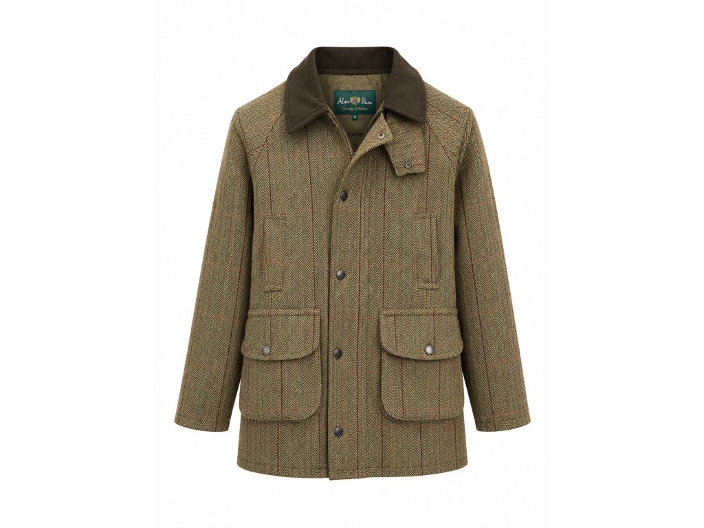 Abrigo tweed  Rutland