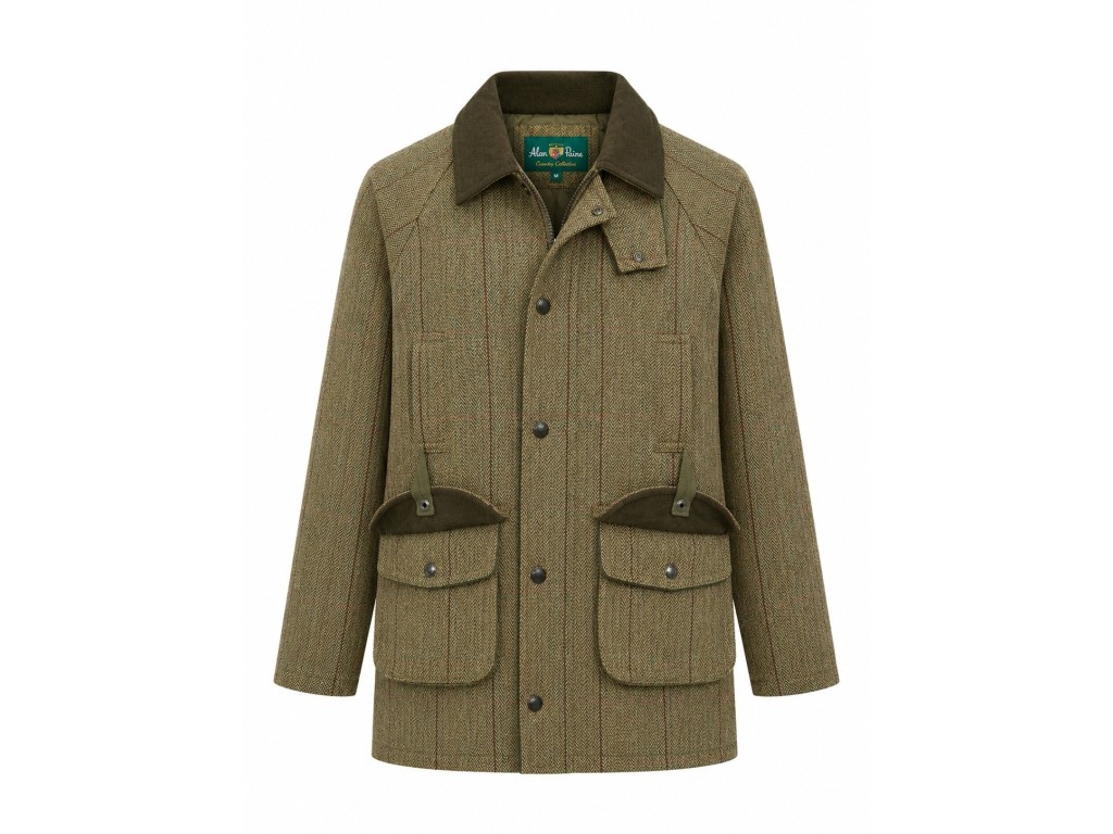 Abrigo tweed  Rutland