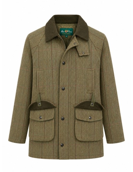 Abrigo tweed  Rutland