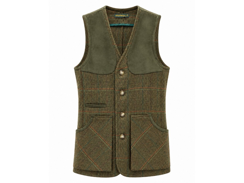 TIRADORA KIDS TWEED