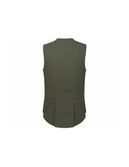 Tiradora Serbal verde ante tostado