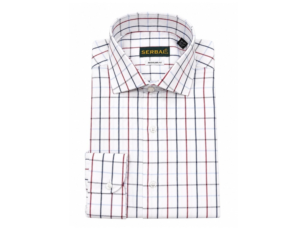 CAMISA CUADROS