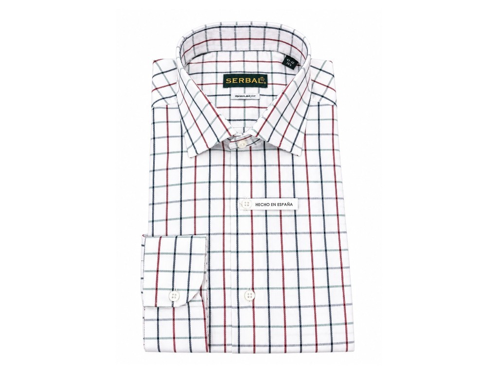 CAMISA CUADROS