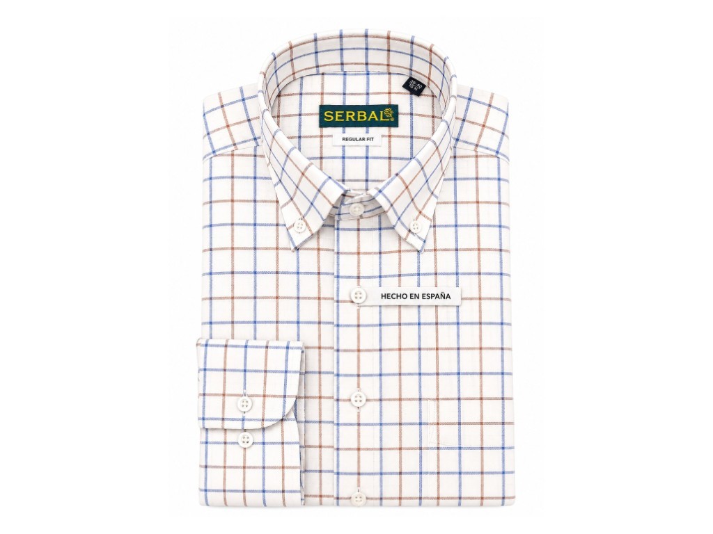 CAMISA CUADROS