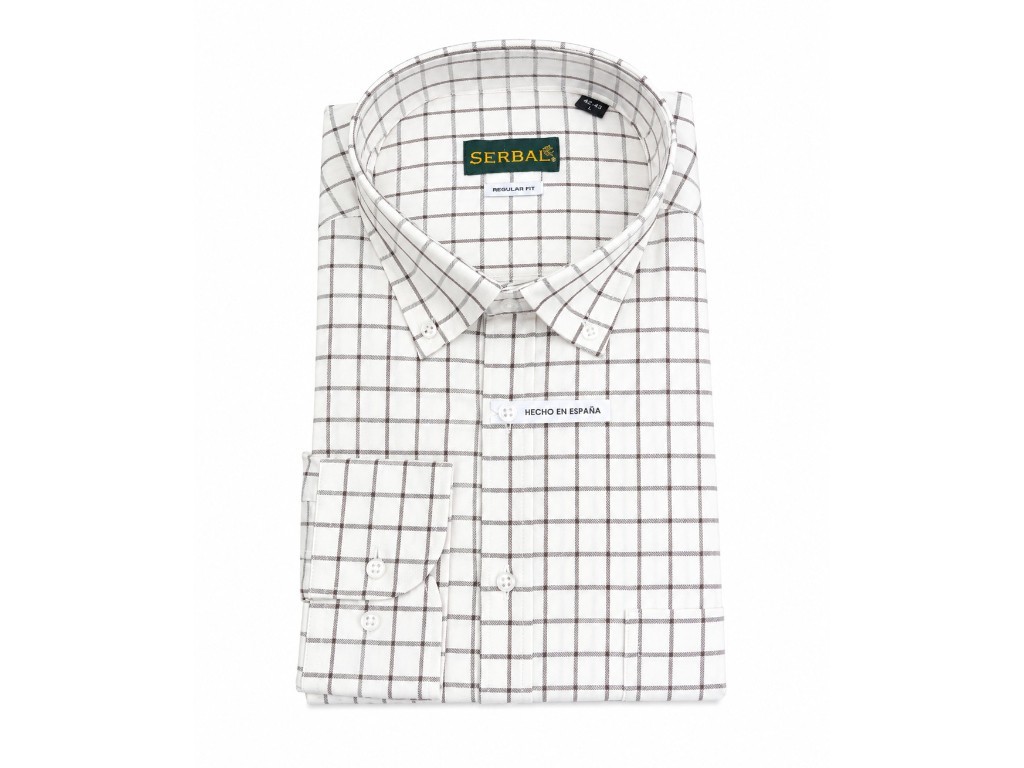 CAMISA CUADROS