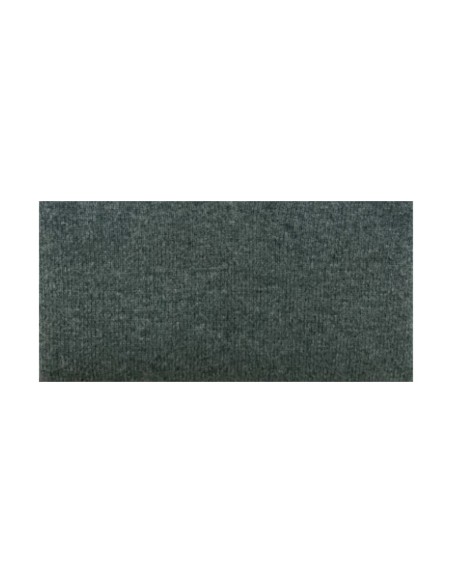 Jersey de cuello de pico lana azul caspian