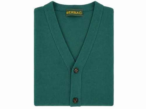 CHALECO LAMBSWOOL BOTONES