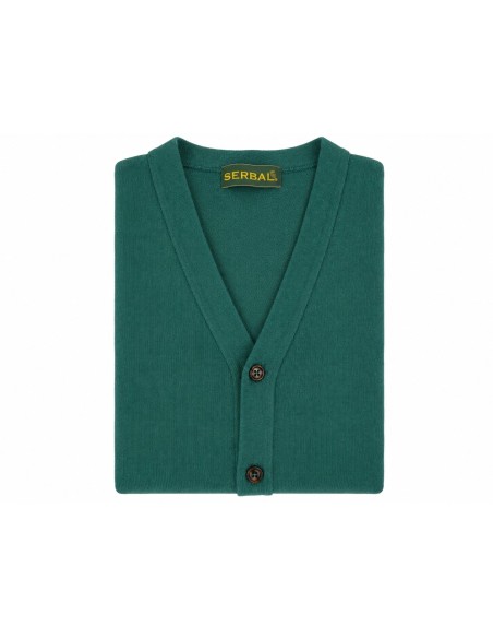 CHALECO LAMBSWOOL BOTONES