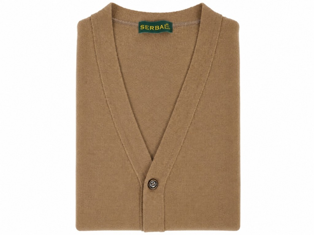 CHALECO LAMBSWOOL BOTONES
