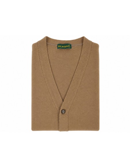 CHALECO LAMBSWOOL BOTONES