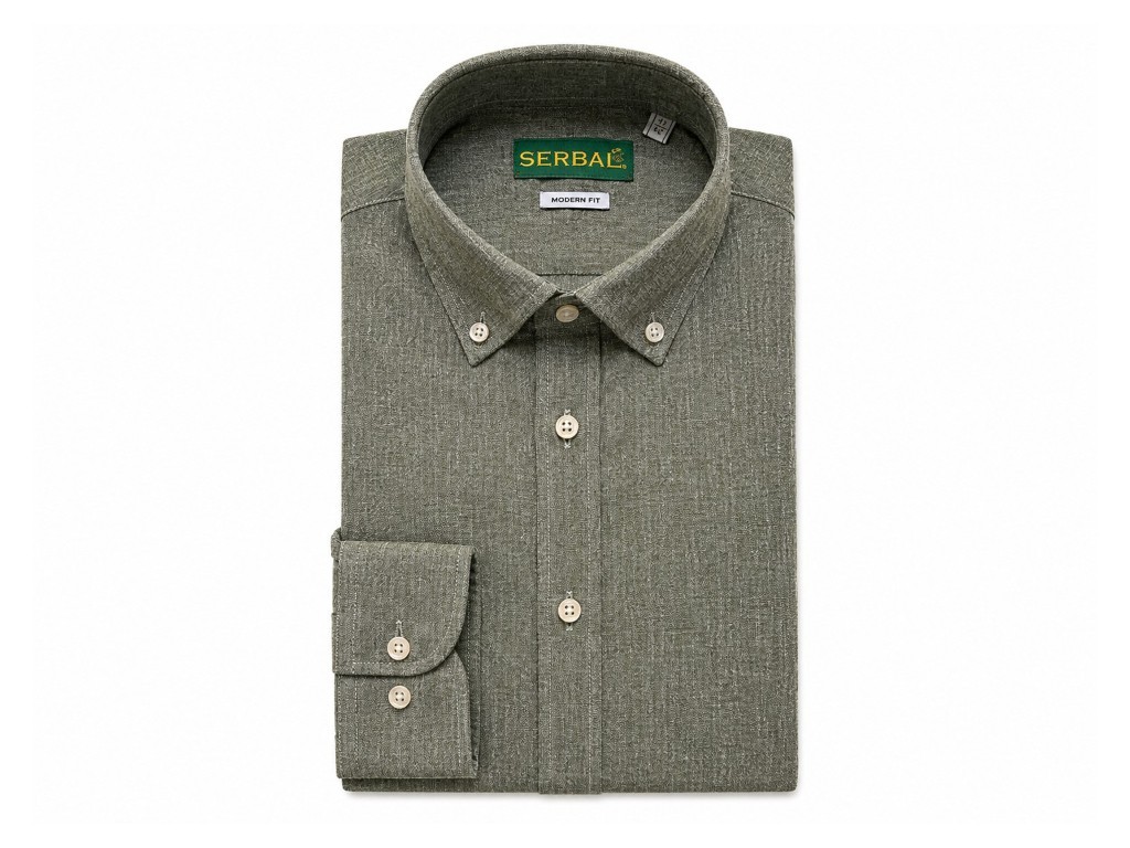 CAMISA LINO/ALGODÓN