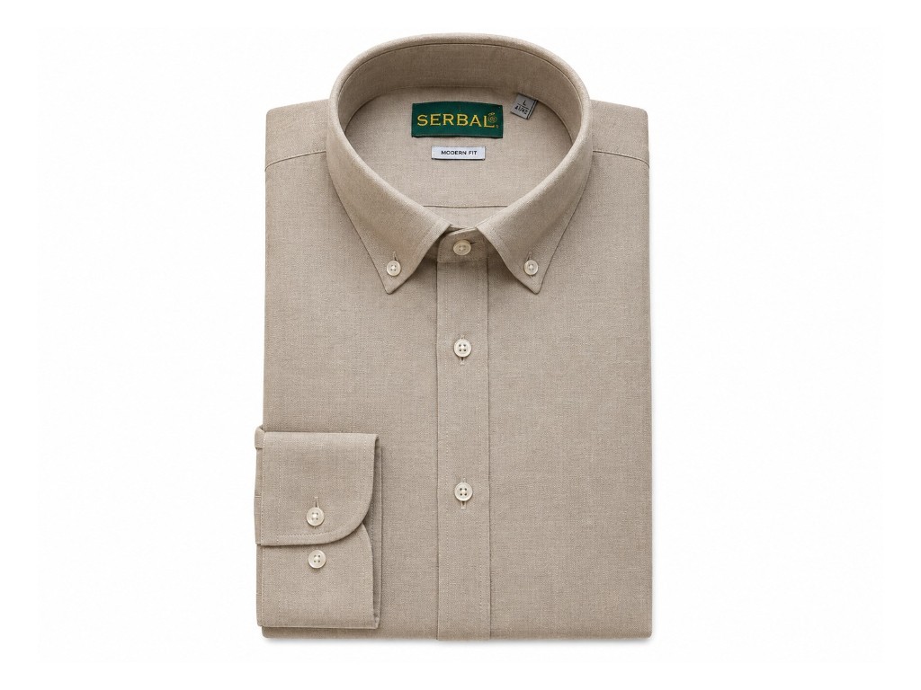CAMISA LINO/ALGODÓN