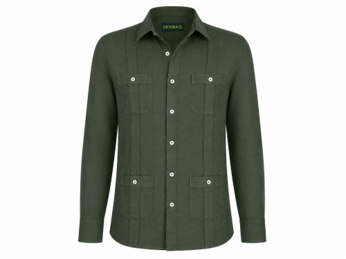GUAYABERA LINO