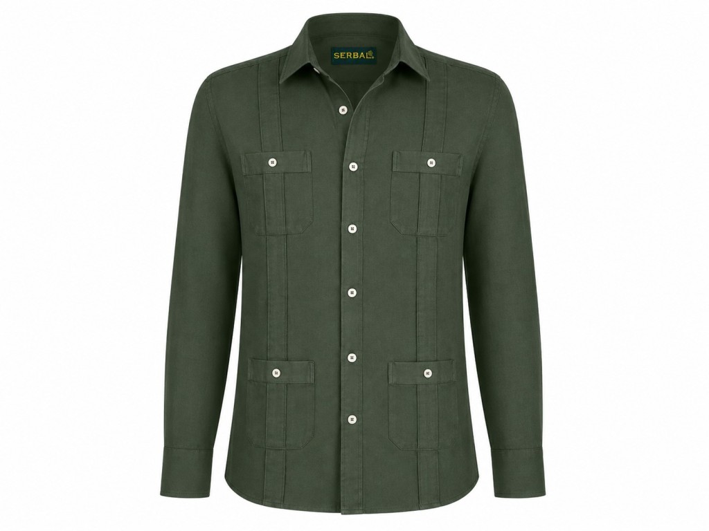 GUAYABERA LINO