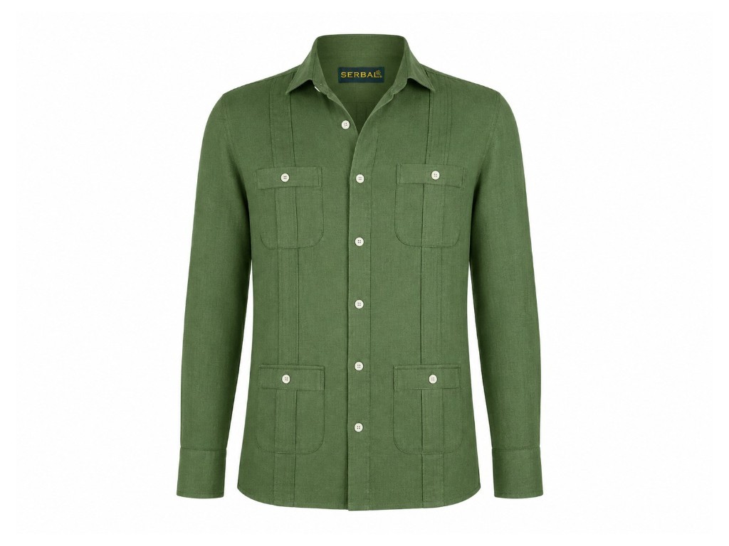 GUAYABERA LINO