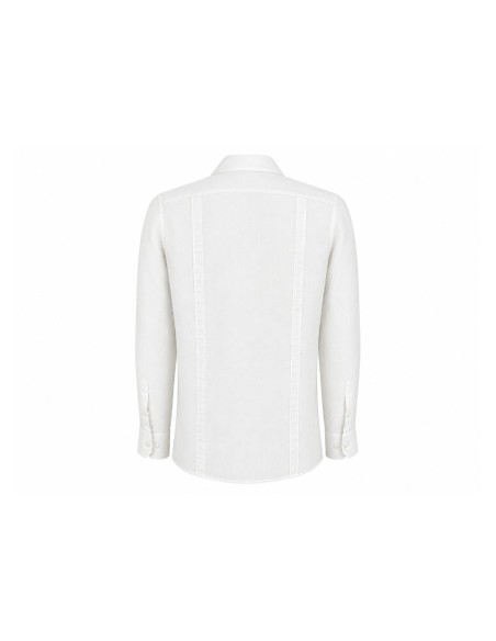 Guayabera Serbal color blanco