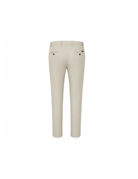 Pantalón chino de hombre beige