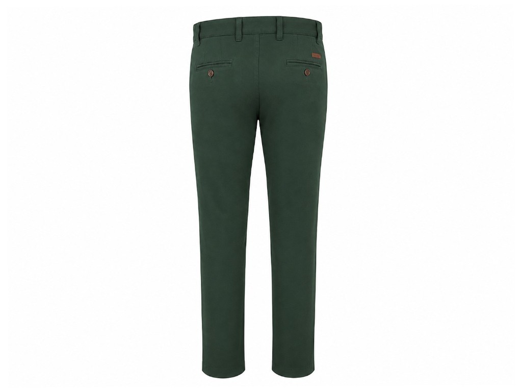 Comprar pantalón chino verde oscuro