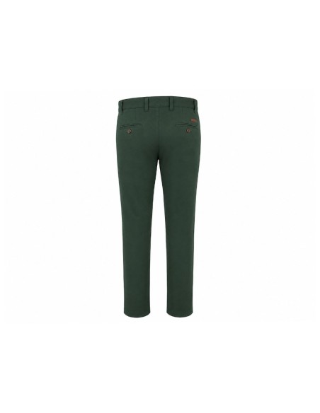 Comprar pantalón chino verde oscuro