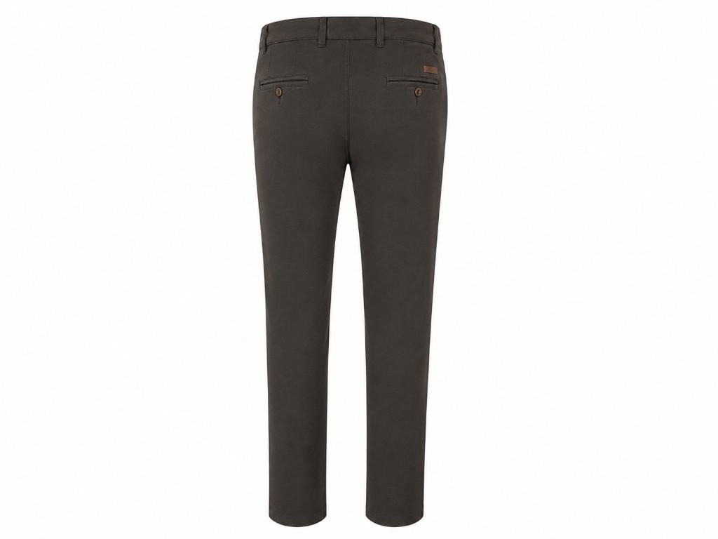 Pantalón chino color marrón