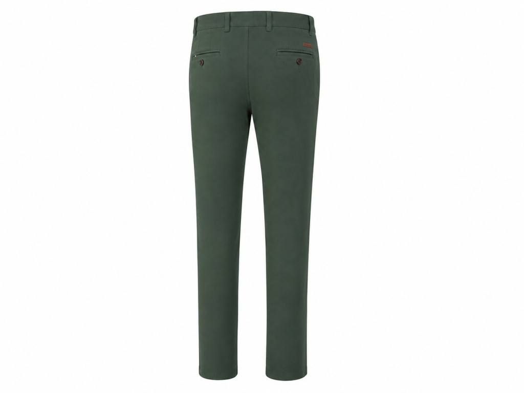 Pantalón chino de hombre verde