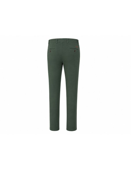 Pantalón chino de hombre verde