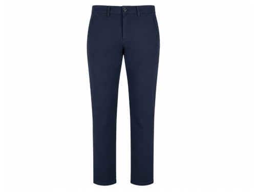 Pantalón algodón azul