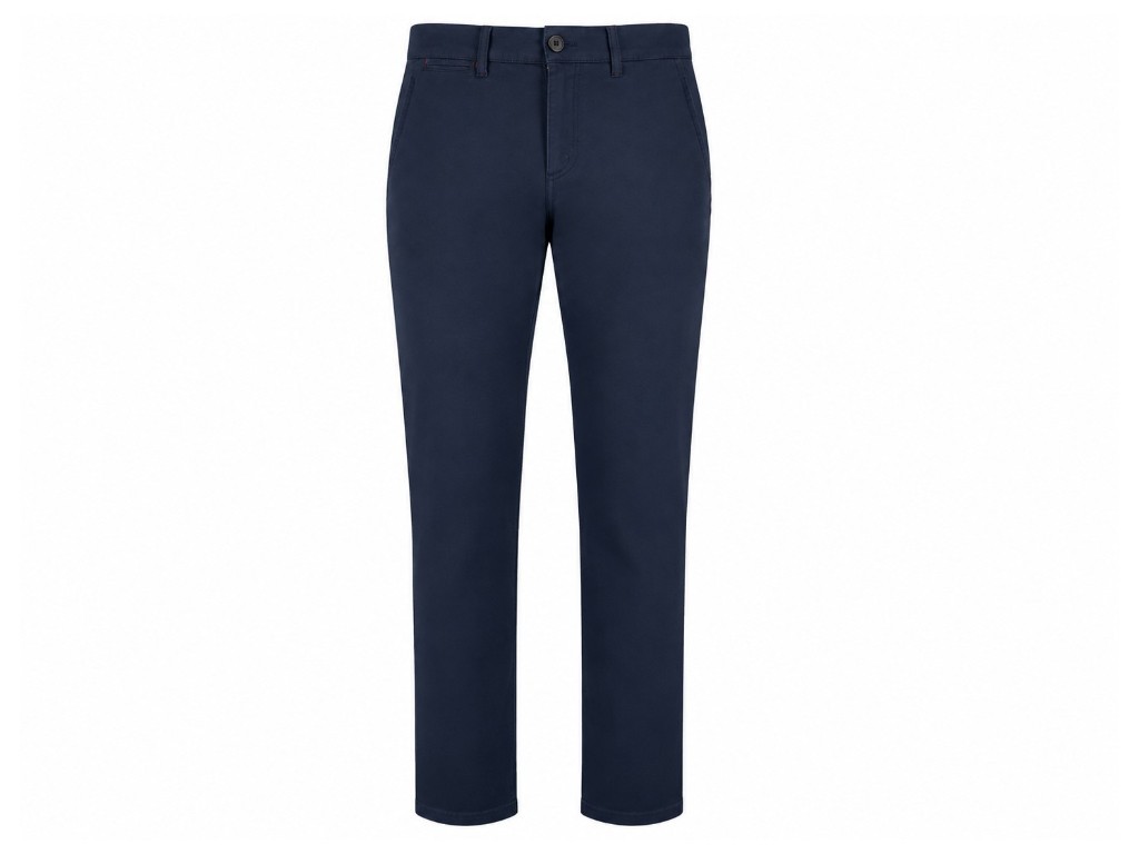 Pantalón algodón azul
