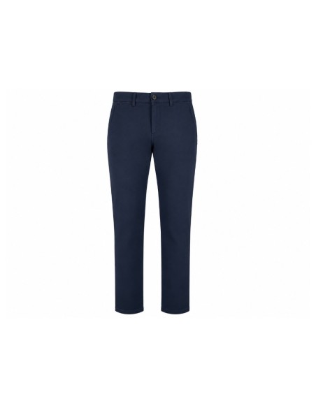 Pantalón algodón azul
