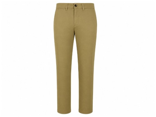 Pantalón algodón tostado