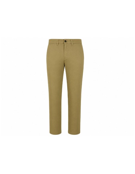 Pantalón algodón tostado