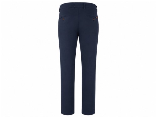 Pantalón algodón azul 2