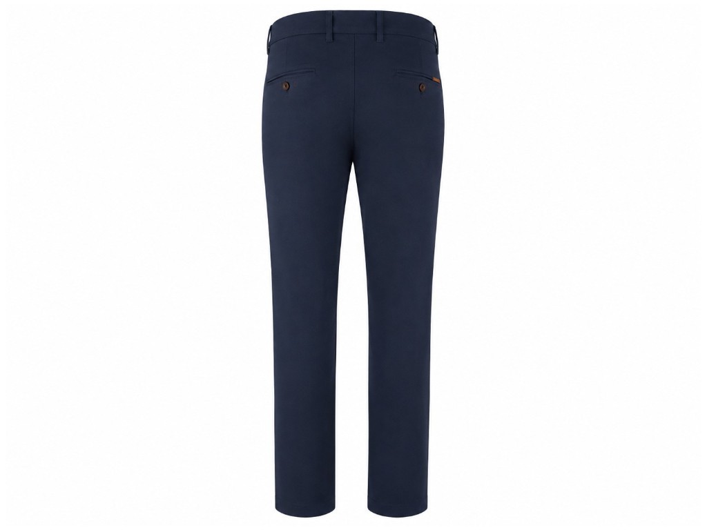 Pantalón algodón azul