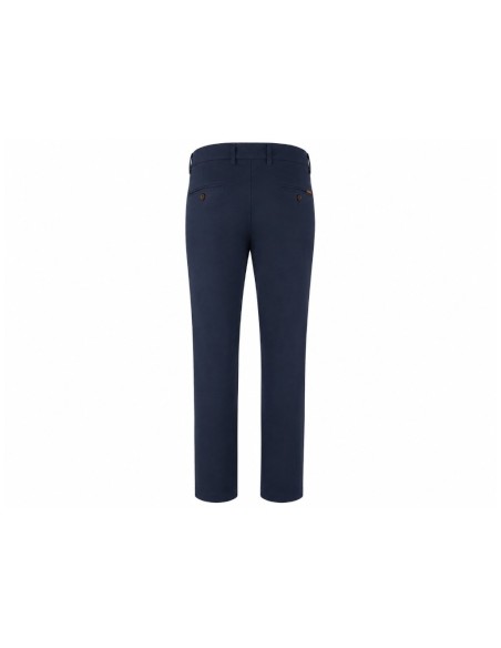 Pantalón algodón azul