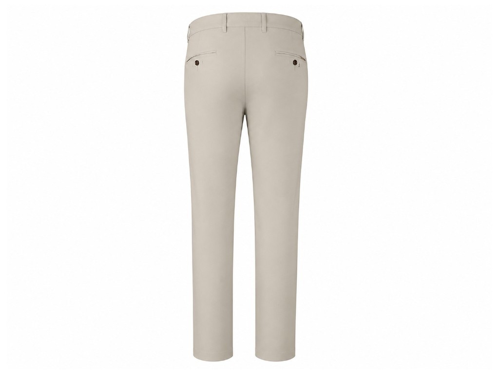 Pantalón algodón beige
