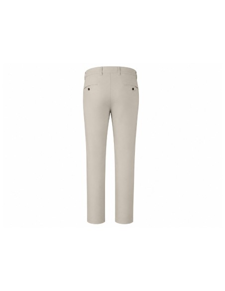 Pantalón algodón beige
