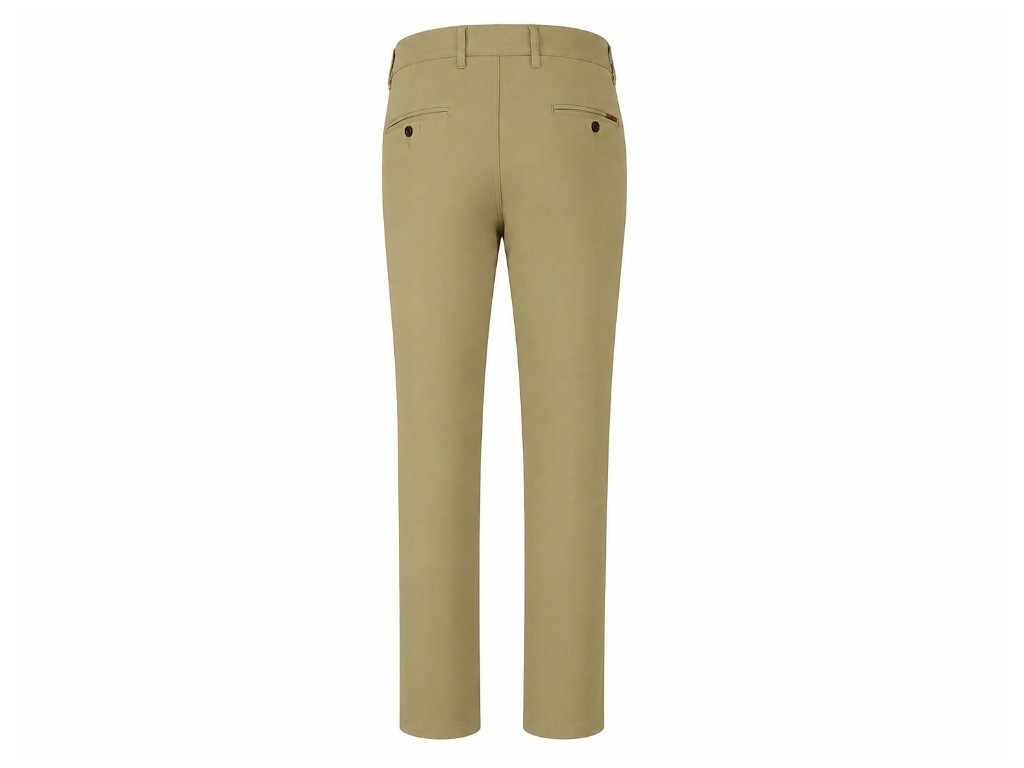 Pantalón algodón tostado